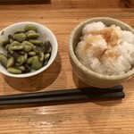 焼鳥 うの - お通し