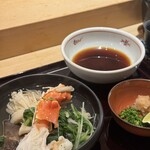 銀座 蟹 あかつき - 