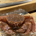 銀座 蟹 あかつき - 