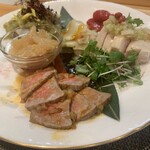 天満天神飯店 - 前菜盛り合わせ