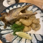 天満天神飯店 - ハモのフリット