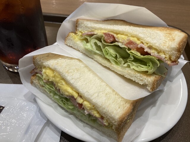 Cafe de Crea Hiroshima Kamiyamacho Shareo Ten