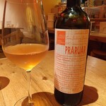 fu-fu shisen - 選択したオレンジワイン（シチリア・泣く子も黙るヴィナイオータ）