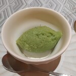 fu-fu shisen - バジルパインシャーベット