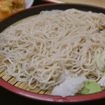 天花そば - かき揚げ天せいろ＠税込490円