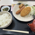 佐久平パーキングエリア（上り）フードコート - 