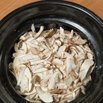 徳ㇵ本也 - 松茸ご飯