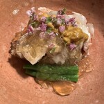 徳ㇵ本也 - 伊勢海老の炭火焼き