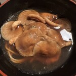 徳ㇵ本也 - なめこ蕎麦