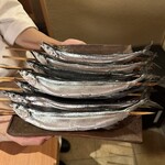 徳ㇵ本也 - 秋刀魚