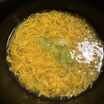 徳ㇵ本也 - 銀杏豆腐と菊のお椀