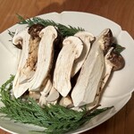 徳ㇵ本也 - 長崎県の松茸