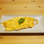 鉄板かめお - 料理写真:トマトとチーズのオムレツ