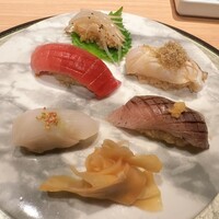 京橋 天冨良と鮨 いしい - 