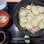 前田屋・本家 - 冷やしすだち蕎麦 780円