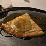 神楽坂 フレンチレストラン ラリアンス - 通常のバニラアイス