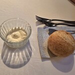 神楽坂 フレンチレストラン ラリアンス - 通常のホイップバターバージョン