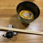 はなたに酒店 - お通しすき焼き