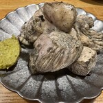 はなたに酒店 - 胸肉の炭火焼き