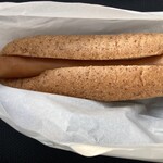ミニストップ - 料理写真:HOT DOG（199円＋税）
開けたらパンとウインナー