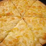 炭火焼鳥 どん - 柚子ピザ