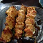 炭火焼鳥 どん - ぼんじり、せせり、ねぎまをタレで