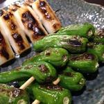 炭火焼鳥 どん - ししとうと葱