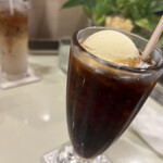 珈琲専科讃 - コーヒーフロート（加糖）990円