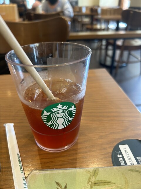 STARBUCKS COFFEE Rakue Shijokarasukaruma Ten photo 5
