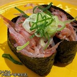 スシロー - 駿河湾産生桜えび軍艦