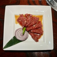 游玄亭 新宿 - 赤身ロース焼 ¥3,400