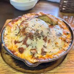 ポパイ - ハンバーグドリア