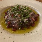 デイリー スタンド コポリ - お魚はカツオ、たっぷりの薬味が良き◎