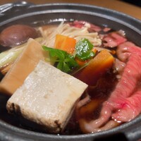 すき焼き 牛しゃぶ 松重 - 