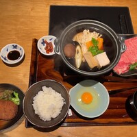 すき焼き 牛しゃぶ 松重 - 