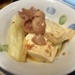 ホルモン幸楽 - 美味い！少しピリ辛のタレが最高！