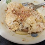 ホルモン幸楽 - 締めの締め、少しお下品かもしれませんが、美味い！