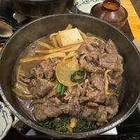 すき焼きと牛まぶし ももしき - 