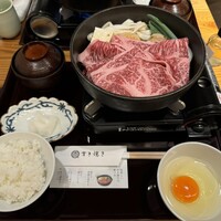 すき焼きと牛まぶし ももしき - 