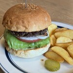 レイドバックバーガー - 