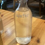 mint deli - お代わりのお水