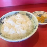 秀ちゃんラーメン - ラーメン 小めし 850円