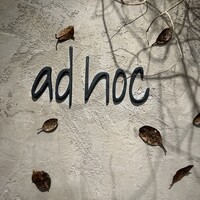 ad hoc  - 