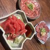 生ホルモンと本マグロ立ち萬 ホワイティうめだ店