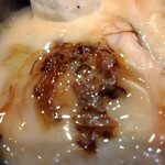 麺家 たけ田 - もずく？