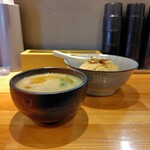 麺家 たけ田 - 魚介白湯つけ麺並