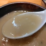 麺家 たけ田 - スープの感じ