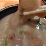 麺家 たけ田 - 豚チャーシュー