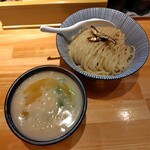 麺家 たけ田 - 魚介白湯つけ麺並