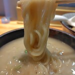 麺家 たけ田 - たっぷり絡む